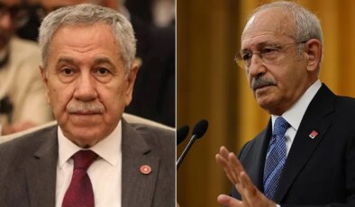 Bülent Arınç’tan Kılıçdaroğlu’na tepki: ‘Bana özür borcu var’