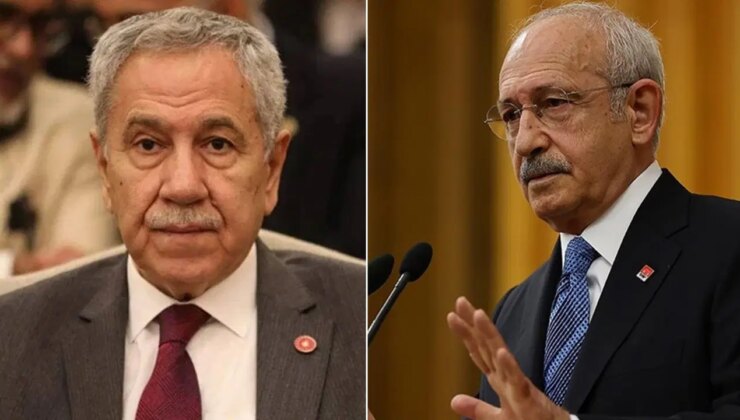 Bülent Arınç’tan Kılıçdaroğlu’na tepki: ‘Bana özür borcu var’