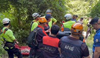 Bursa’da sır olay: Kayıp ihbarı sonrası dere yatağında cesedi bulundu