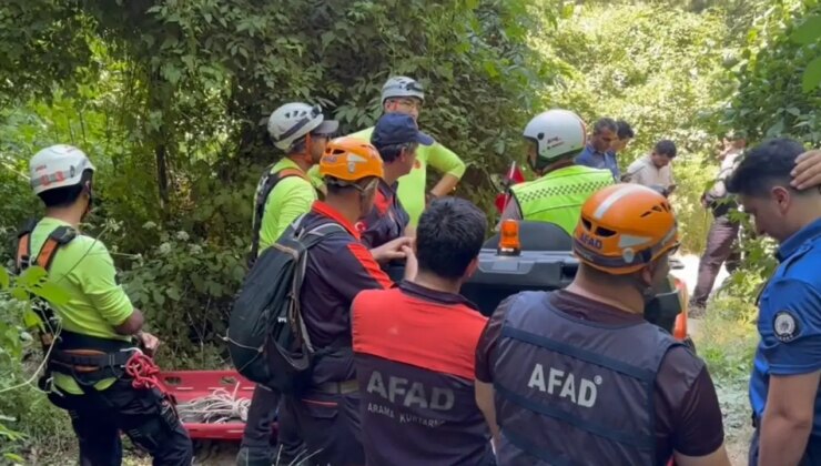 Bursa’da sır olay: Kayıp ihbarı sonrası dere yatağında cesedi bulundu
