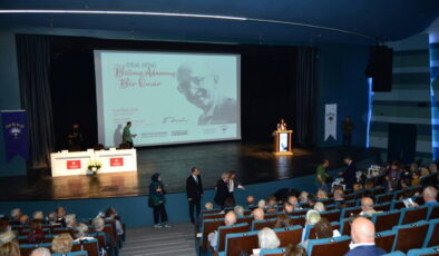Çankaya’da ‘Bilime Adanmış Bir Ömür’ Prof. Dr. Erdal İnönü sempozyumu: Erdal İnönü 100. doğum gününde anıldı