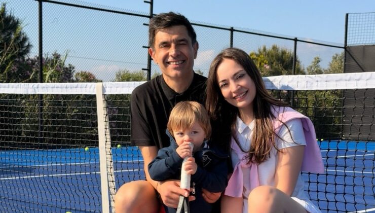 Cansel Elçin ve Tuğçe Bayat’tan yeni paylaşım! Oğulları Atlas’a yorum yağdı