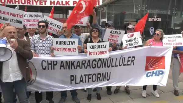 CHP Ankara Gönüllüler Platformu’ndan ‘acil kurultay’ çağrısı