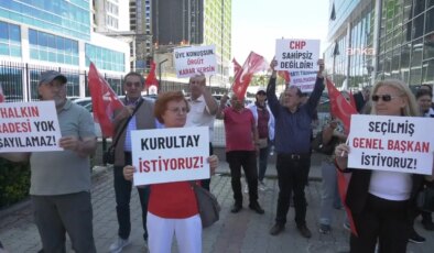 CHP Ankara Gönüllüler Platformu’ndan çağrı: ‘Acil kurultay istiyoruz’