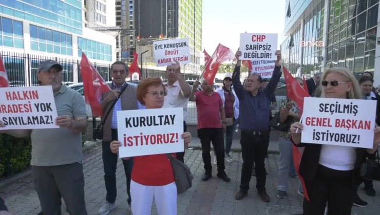 CHP Ankara Gönüllüler Platformu’ndan çağrı: ‘Acil kurultay istiyoruz’