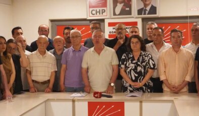 CHP Bilecik teşkilatından ‘mutlak butlan’ tepkisi: ‘Genel Başkanımız Özgür Özel’dir’