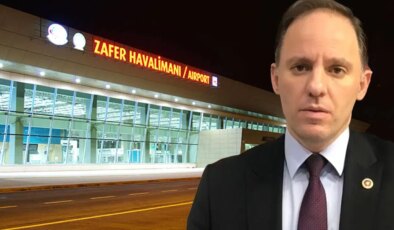 CHP’li Deniz Yavuzyılmaz verilerle açıkladı: Hazineden Zafer Havalimanı için şirkete milyonluk ödeme