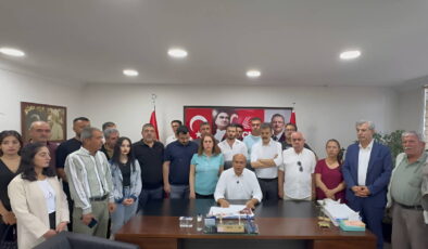 CHP’li il başkanı duyurdu: ‘Butlan ekibi il binamıza kapıları kırarak girdi’