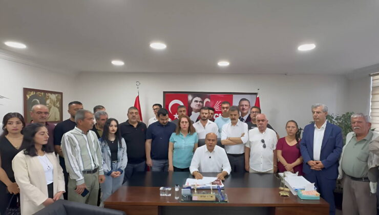 CHP’li il başkanı duyurdu: ‘Butlan ekibi il binamıza kapıları kırarak girdi’