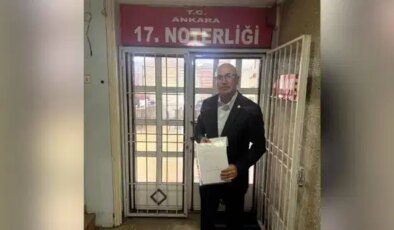 CHP’li Mahmut Tanal’dan olağanüstü kurultay için imza