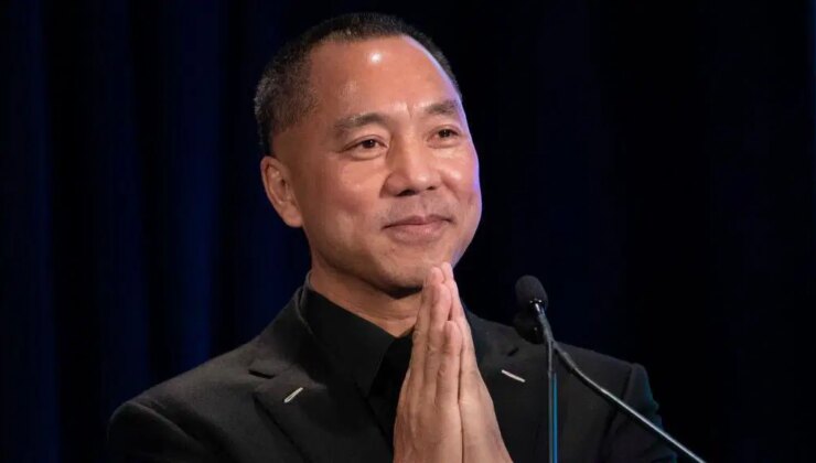 Çinli iş insanı Guo Wengui’ye ABD’de 30 yıl hapis cezası