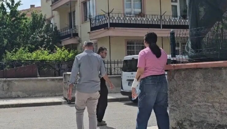 Çorum’da genç kadın anne ve babasını bıçakla rehin aldı