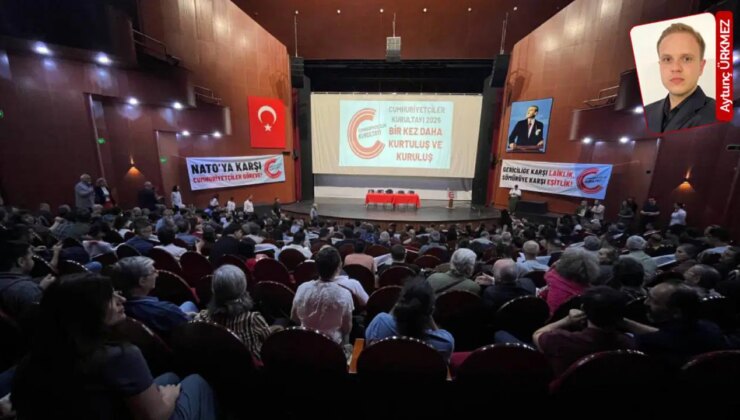 Cumhuriyetçiler ‘Bir kez daha kurtuluş ve kuruluş’ sloganıyla toplandı