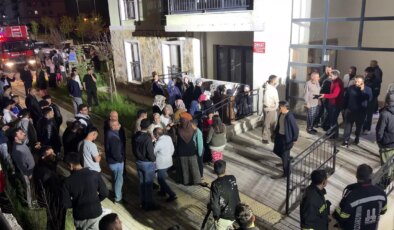 Dairede çıkan yangında diyaliz hastası engelli kadın öldü