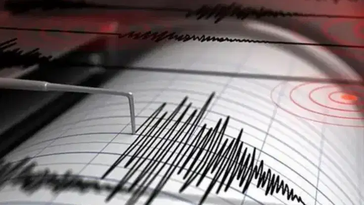 Datça açıklarında 3.7 büyüklüğünde deprem