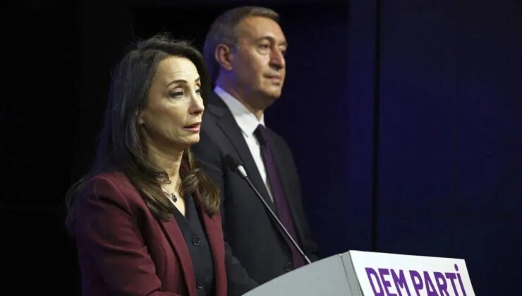 DEM Parti’den 12. Yargı Paketi’ne şerh: ‘Teklif adalet krizini çözmüyor’