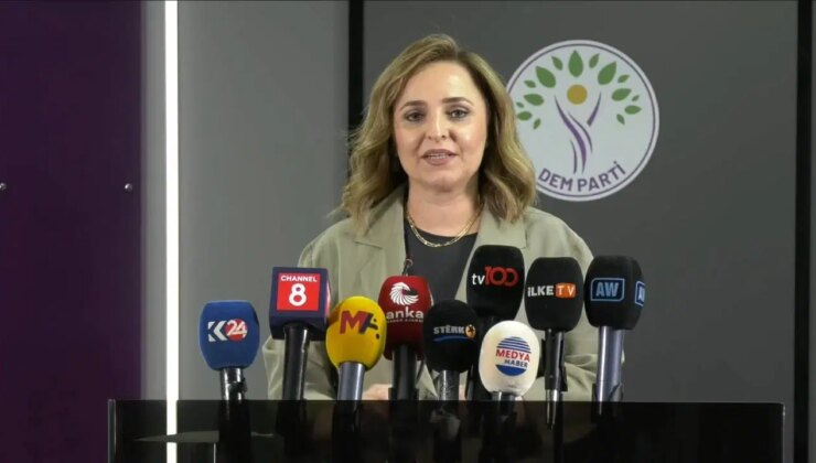 DEM Partili Doğan’dan ‘Terörsüz Türkiye’ süreci açıklaması