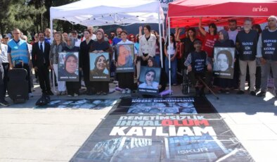 Dilovası’nda adalet nöbeti: Ailelerden ‘kamu görevlileri yargılansın’ çağrısı