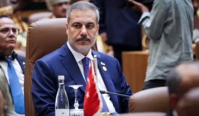 Dışişleri Bakanı Hakan Fidan Mısır’a gidiyor