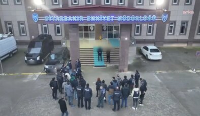 Diyarbakır merkezi 5 ilde yasadışı bahis operasyonu: 47 gözaltı