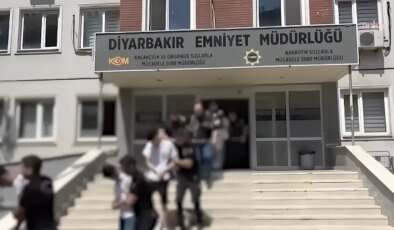 Diyarbakır’da çıkar amaçlı silahlı suç örgütüne operasyon: 40 gözaltı