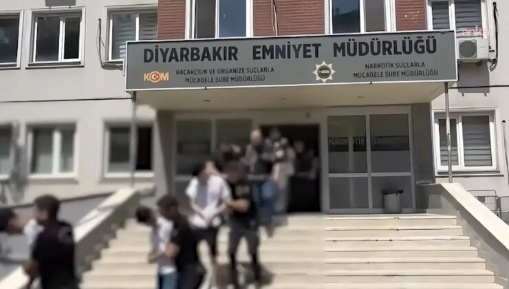 Diyarbakır’da çıkar amaçlı silahlı suç örgütüne operasyon: 40 gözaltı