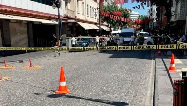 Diyarbakır’da Yapı Kredi şubesine silahlı saldırı