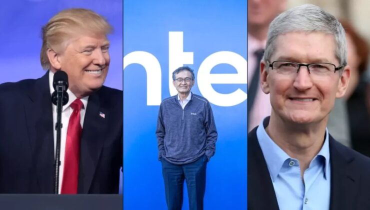 Donald Trump duyurdu: Apple, işlemcileri ABD’de üretmek için Intel ile ortak olacak