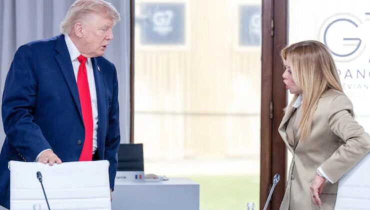 Donald Trump ile Meloni arasındaki söz düellosu