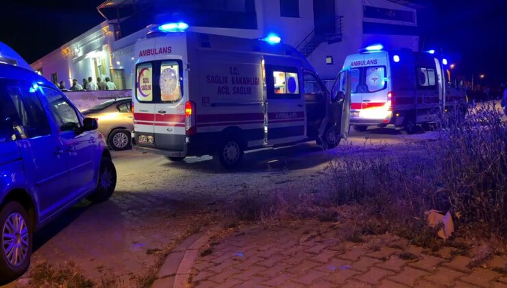 Düğünde meydan kavgası: Damat dahil, 3 yaralı