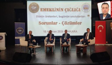 Dünün üreticileri bugünün unutulanları oldu: Emeklilerin çığlığı Ankara’da yükseldi