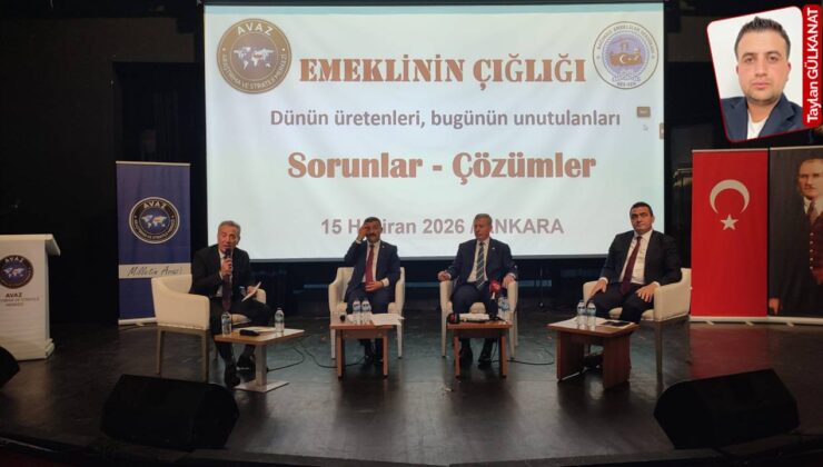 Dünün üreticileri bugünün unutulanları oldu: Emeklilerin çığlığı Ankara’da yükseldi