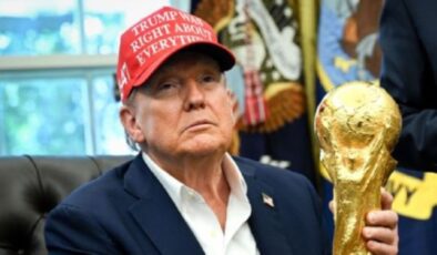 Dünya Kupası finalinde kupayı Donald Trump verecek