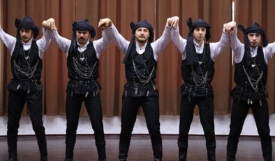 Dünya rekoru için 5 bin kişiyle horon hazırlığı