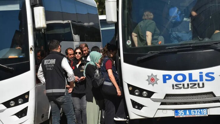 Ege Üniversitesi’nde yolsuzluk operasyonu: 41 kişi adliyede