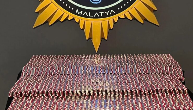 Ekiplerden Malatya’da uyuşturucu operasyonu: 2 tutuklama