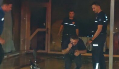 Ekmek teknesinin yandığını görünce gözyaşlarına boğuldu