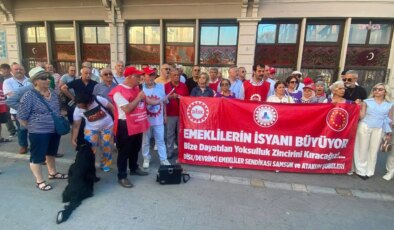 Emeklilerden Samsun’da yürüyüş çağrısı