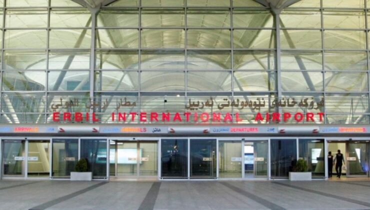 Erbil’de uçuşlar durduruldu