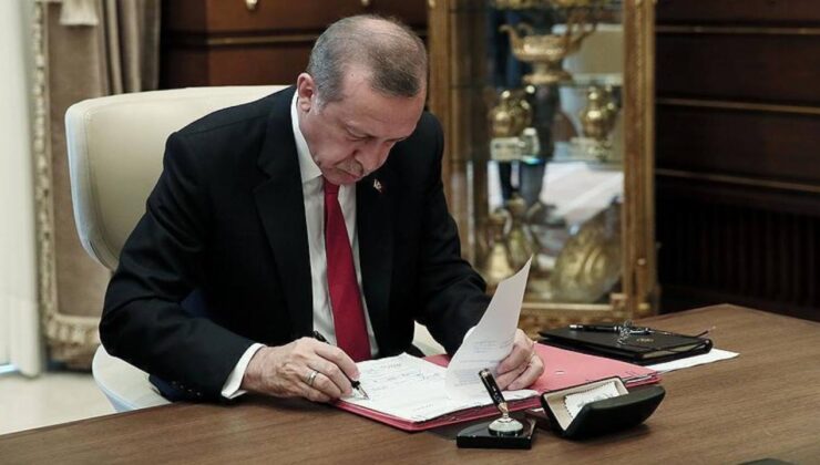 Erdoğan imzaladı, 5 ildeki taşınmazların satışı onaylandı!