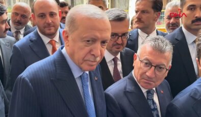 Erdoğan, ‘Kılıçdaroğlu ile görüştünüz mü?’ sorusunu yanıtsız bıraktı