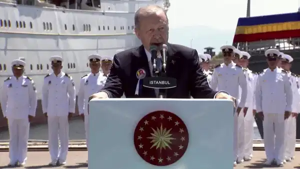 Erdoğan’dan ‘kaotik dönem’ açıklaması: ‘Sahada güçlü olmayan kendini menüde bulur’