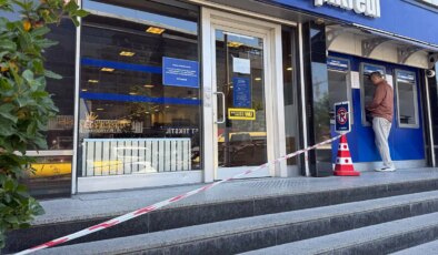 Esenyurt’ta Yapı Kredi şubesine silahlı saldırı