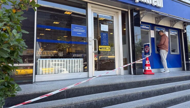 Esenyurt’ta Yapı Kredi şubesine silahlı saldırı