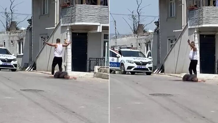 Eşini sokak ortasında bıçaklayarak katletti: Görgü tanığı dehşet anlarını anlattı