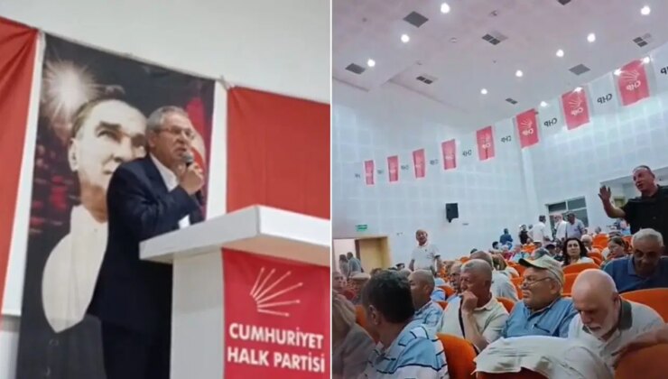 Eski CHP’li vekile ‘Kılıçdaroğlu’ tepkisi: Kürsüden indirildi