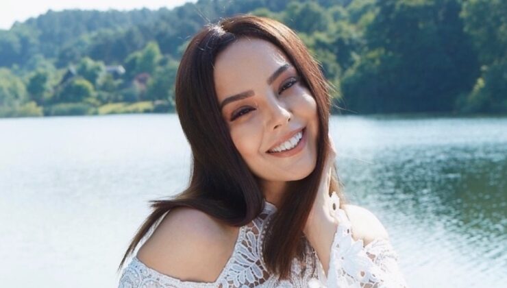 Estetik olmuştu! Ebru Gündeş yüzünün son halini paylaştı