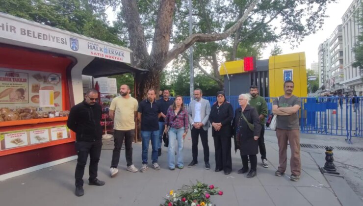 Ethem Sarısülük vurulduğu yerde anıldı: Aileye destek vermek isteyenlere polis engeli, 1 gözaltı