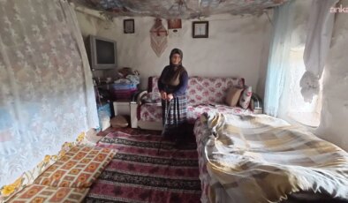 Evi yaşayamayacak halde: Yozgat’ta yaşayan yaşlı kadın, yetkililerden yardım istedi