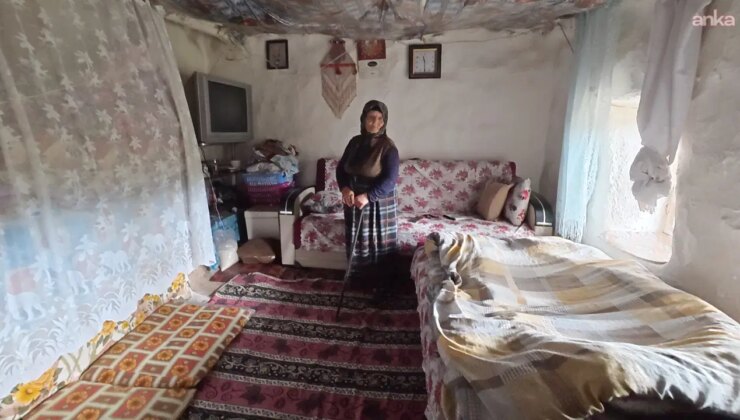 Evi yaşayamayacak halde: Yozgat’ta yaşayan yaşlı kadın, yetkililerden yardım istedi